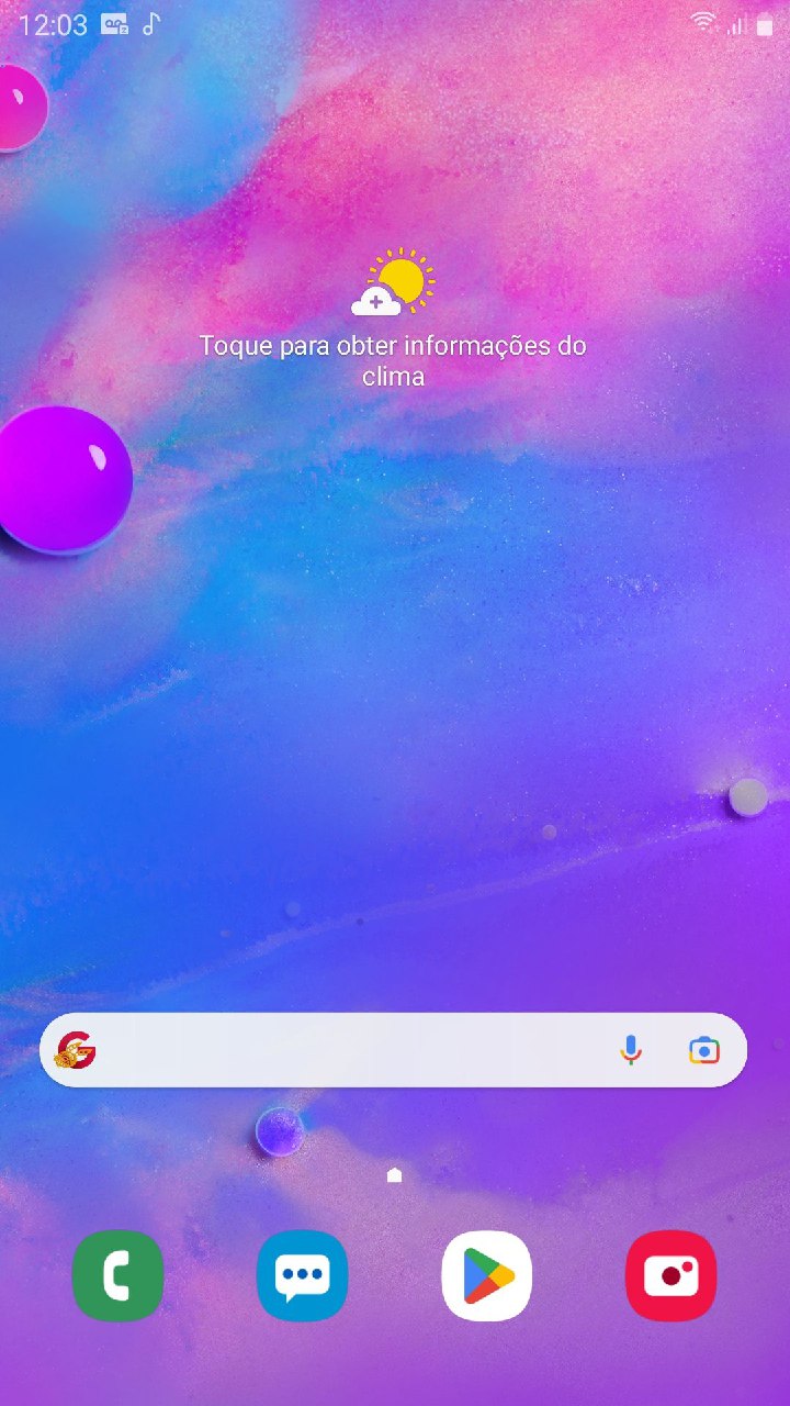 Home Screen Limpo 64