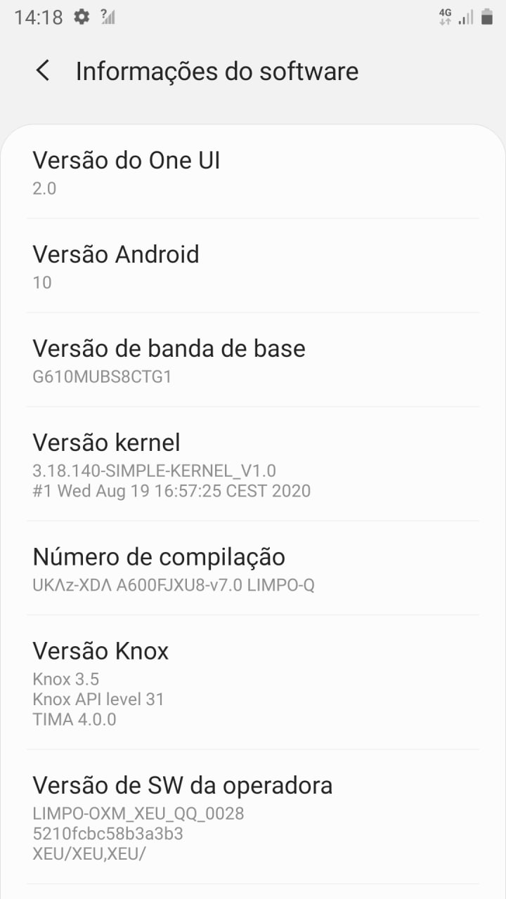 Settings Limpo QQ