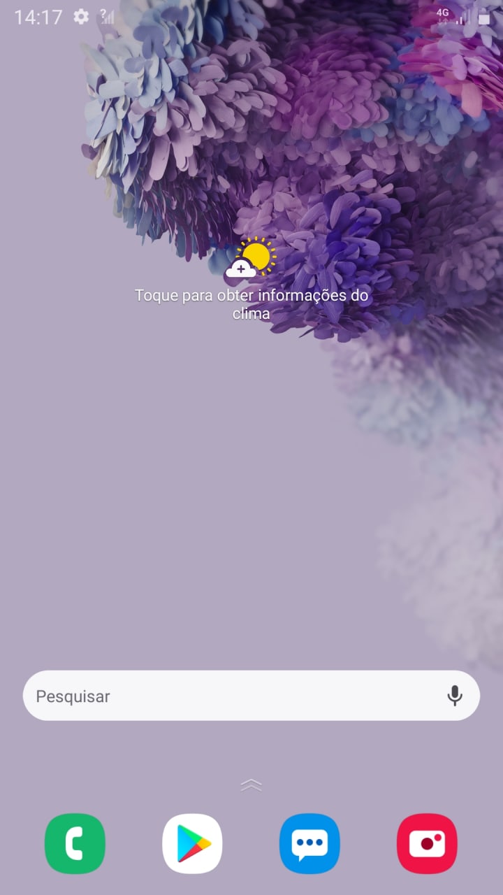 Home Screen Limpo QQ